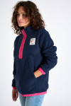 Chaqueta polar azul marino BRICHILL SNOOKIE