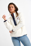 Chaqueta polar cruda BRICHILL SNOOKIE