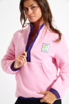 Veste polaire rose BRICHILL SNOOKIE