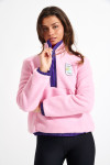 BRICHILL SNOOKIE pink fleece jacket