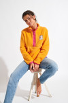 Chaqueta polar naranja BRICHILL SNOOKIE