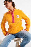 Veste polaire orange BRICHILL SNOOKIE