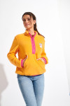 Chaqueta polar naranja BRICHILL SNOOKIE