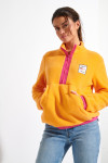 Veste polaire orange BRICHILL SNOOKIE