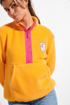 BRICHILL SNOOKIE orange fleece jacket