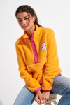 BRICHILL SNOOKIE orange fleece jacket