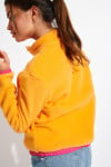 Veste polaire orange BRICHILL SNOOKIE