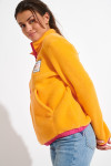 Chaqueta polar naranja BRICHILL SNOOKIE