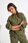 BEARCREEK TAOS moss green sweatshirt