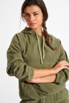 BEARCREEK TAOS moss green sweatshirt