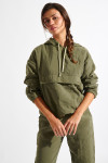 BEARCREEK TAOS moss green sweatshirt