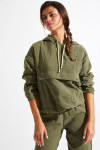 BEARCREEK TAOS moss green sweatshirt