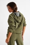 BEARCREEK TAOS moss green sweatshirt