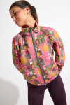 Chaqueta cortavientos caqui WELLRAIN VALLEY