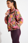 Chaqueta cortavientos caqui WELLRAIN VALLEY