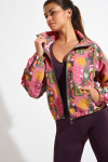 Chaqueta cortavientos caqui WELLRAIN VALLEY