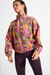 Chaqueta cortavientos caqui WELLRAIN VALLEY