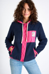 Chaqueta polar azul marino BRICHILL WARREN