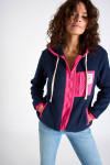 Chaqueta polar azul marino BRICHILL WARREN