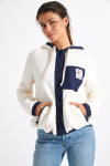 Chaqueta polar cruda BRICHILL WARREN