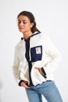 Chaqueta polar cruda BRICHILL WARREN