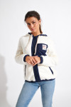 Chaqueta polar cruda BRICHILL WARREN