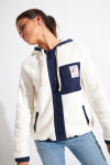 Chaqueta polar cruda BRICHILL WARREN