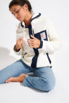 Chaqueta polar cruda BRICHILL WARREN