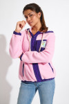 BRICHILL WARREN pink fleece jacket