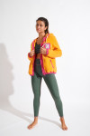 Chaqueta polar naranja BRICHILL WARREN