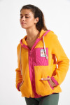 Chaqueta polar naranja BRICHILL WARREN