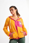 Chaqueta polar naranja BRICHILL WARREN