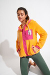 Chaqueta polar naranja BRICHILL WARREN