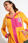 Chaqueta polar naranja BRICHILL WARREN