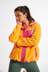 Chaqueta polar naranja BRICHILL WARREN