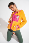 Chaqueta polar naranja BRICHILL WARREN