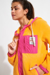 Chaqueta polar naranja BRICHILL WARREN