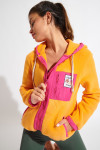 Chaqueta polar naranja BRICHILL WARREN