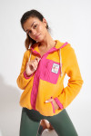 Chaqueta polar naranja BRICHILL WARREN