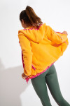 Chaqueta polar naranja BRICHILL WARREN