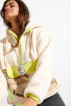 DEERVALLEY YOUNAI ecru sweatshirt