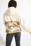 Ecru sweatshirt DEERVALLEY YOUNAI