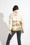 Ecru sweatshirt DEERVALLEY YOUNAI