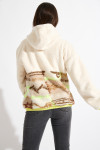 Ecru sweatshirt DEERVALLEY YOUNAI