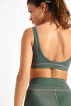 Reggiseno sportivo caqui ZINNIE WELLNESS