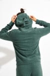 KEYSTONE FRESCO green ribbed jacket