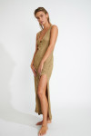 Robe de plage longue GOLDRIVER MAOLIDA