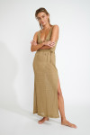 Robe de plage longue GOLDRIVER MAOLIDA