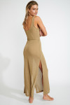 Robe de plage longue GOLDRIVER MAOLIDA