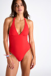 ROSAS SPRING red one-piece swimsuit